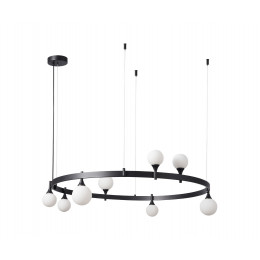 Люстра подвесная 07808-8,19 Kink Light Черный
