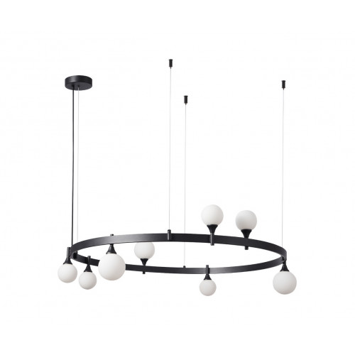 Люстра подвесная 07808-8,19 Kink Light Черный