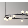 Люстра подвесная 07808-8,19 Kink Light Черный