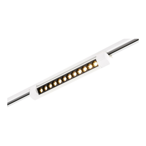 ST367.546.10 Св-к трек. Белый LED 1*10W 4000K 875Lm Ra90 24 IP20 L387xW49xH54 170-240VV