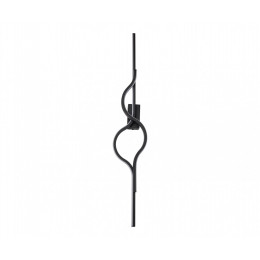 Светильник настенный 08418C-80R,19(3000K) Kink Light Черный