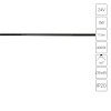 A6229PL-1BK Магнитный трековый светильник Arte Lamp PRESTO A6229PL-1BK
