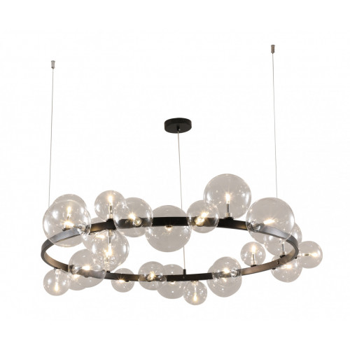 Люстра подвесная 07608-24A,19 Kink Light Черный