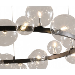 Люстра подвесная 07608-24A,19 Kink Light Черный