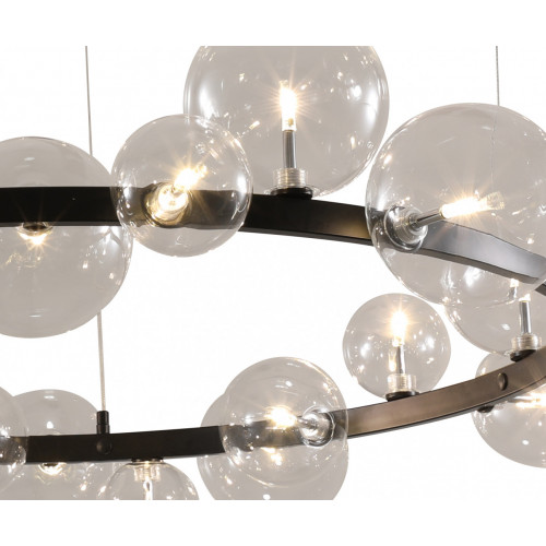 Люстра подвесная 07608-24A,19 Kink Light Черный