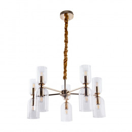 Люстра подвесная A1623LM-10GO Arte Lamp Золото