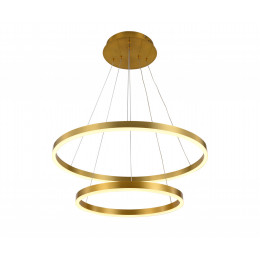 Люстра подвесная 08219,36A(3000K) Kink Light Латунь