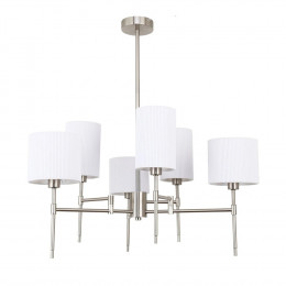 Люстра на штанге A4108LM-6SS Arte Lamp МАТОВОЕ СЕРЕБРО