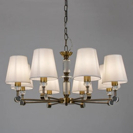 Люстра подвесная A4093LM-8AB Arte Lamp АНТИЧНАЯ БРОНЗА