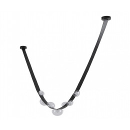 Светильник подвесной 08460-300,19(21) Kink Light Черный