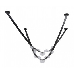 Светильник подвесной 08460-300,19(21) Kink Light Черный