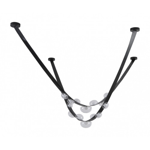 Светильник подвесной 08460-300,19(21) Kink Light Черный