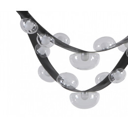 Светильник подвесной 08460-300,19(21) Kink Light Черный