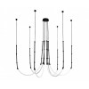 Люстра подвесная 08060-6A,19 Kink Light Черный