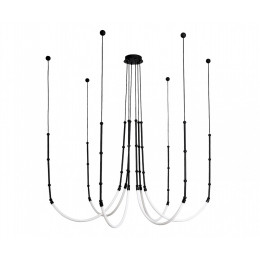 Люстра подвесная 08060-6A,19 Kink Light Черный