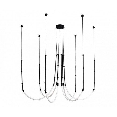 Люстра подвесная 08060-6A,19 Kink Light Черный