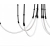 Люстра подвесная 08060-6A,19 Kink Light Черный