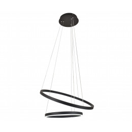 Люстра подвесная 08219,19A(4000K) Kink Light Черный