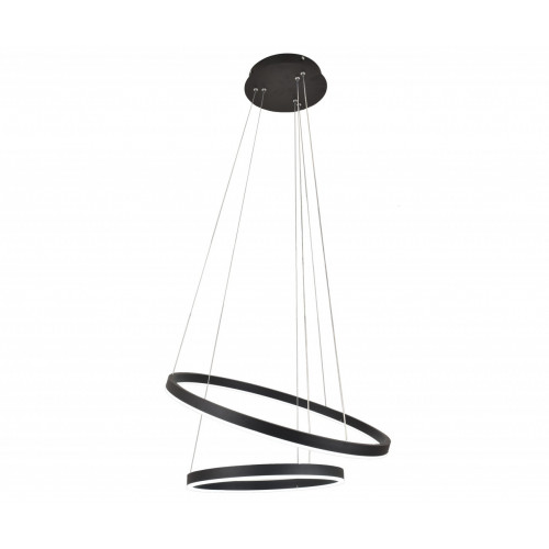 Люстра подвесная 08219,19A(4000K) Kink Light Черный