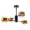 A8205SP-4BK Люстра на штанге Arte Lamp CARLO A8205SP-4BK