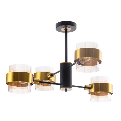 A8205SP-4BK Люстра на штанге Arte Lamp CARLO A8205SP-4BK