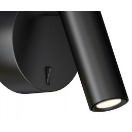 08070,19 Бра Алери черный Led 3W (3000K)