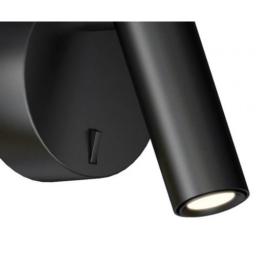08070,19 Бра Алери черный Led 3W (3000K)