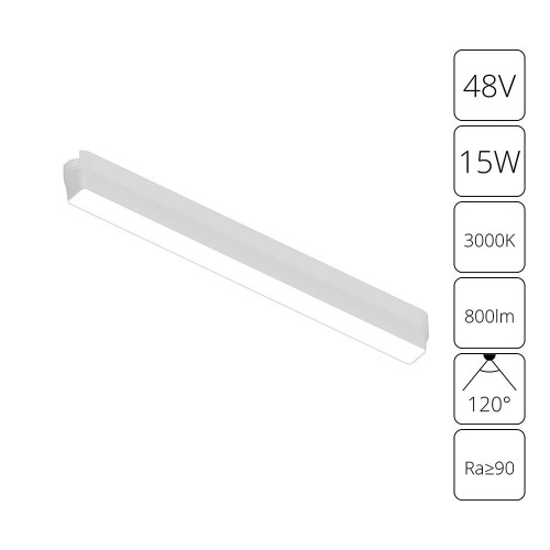 Светильник трековый A1168PL-1WH Arte Lamp Белый