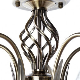 Люстра потолочная A1607PL-5AB Arte Lamp АНТИЧНАЯ БРОНЗА