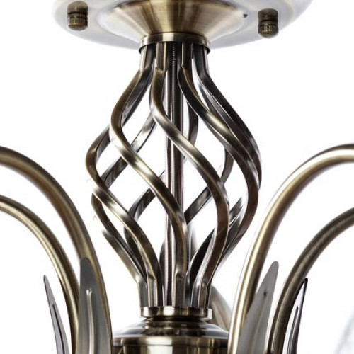 Люстра потолочная A1607PL-5AB Arte Lamp АНТИЧНАЯ БРОНЗА