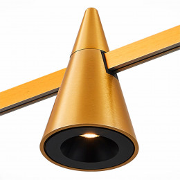 Светильник трековый ST813.246.05 ST-Luce Золотистый
