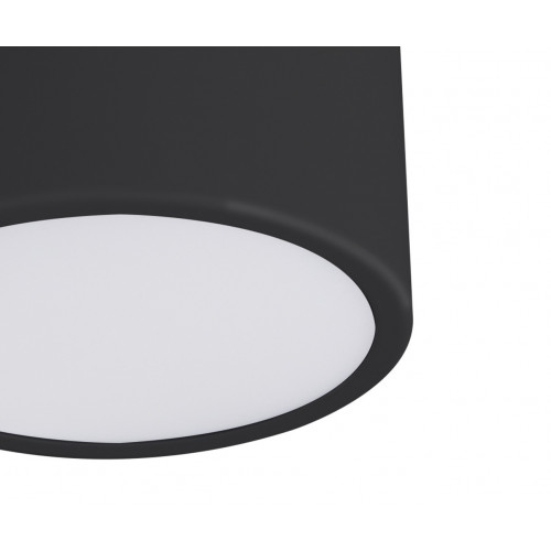 05510,19 Светильник Медина черный Led 8W