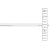 A4673PL-1WH Магнитный трековый светильник Arte Lamp LINEA A4673PL-1WH