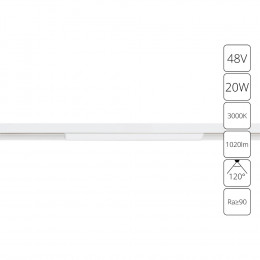 Светильник трековый A4673PL-1WH Arte Lamp Белый