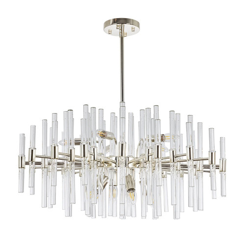 Люстра на штанге A1064PL-12CC Arte Lamp Хром
