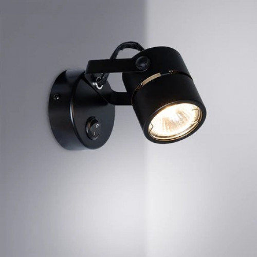 Спот A1311AP-1BK Arte Lamp Черный