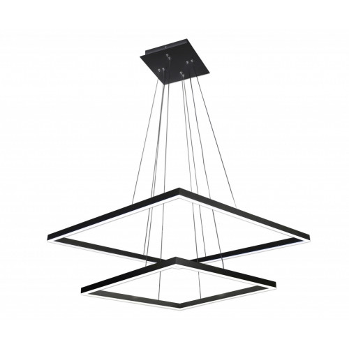Люстра подвесная 08229,19(4000K) Kink Light Черный
