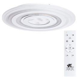 Люстра потолочная A1397PL-1CL Arte Lamp Прозрачный
