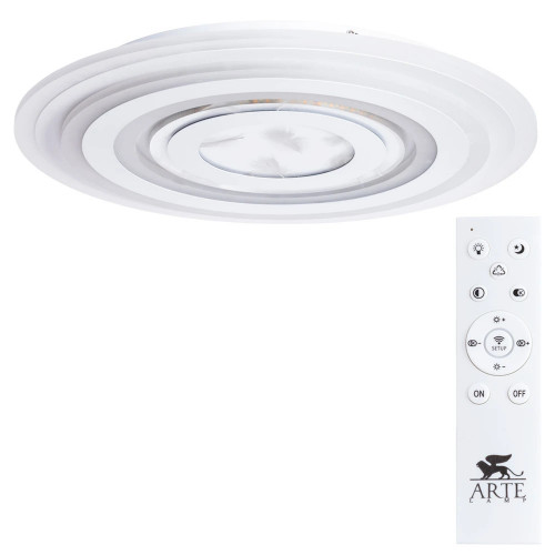 Люстра потолочная A1397PL-1CL Arte Lamp Прозрачный