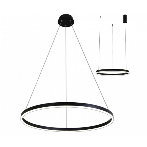 Светильник подвесной 08213,19A(3000K) Kink Light Черный