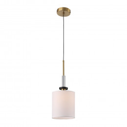 Светильник подвесной SL1404.303.01 ST-Luce Латунь / прозрачный