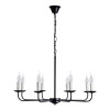 Люстра подвесная A1857LM-8BK Arte Lamp Черный