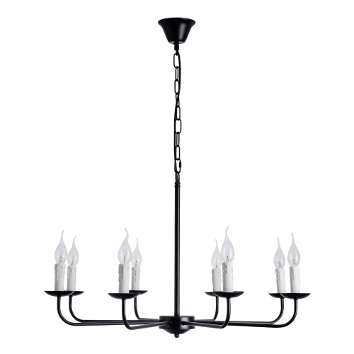 Люстра подвесная A1857LM-8BK Arte Lamp Черный