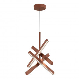 Светильник подвесной SL1018.613.04 ST-Luce Терракотовый