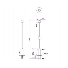 Светильник подвесной 08457-1A,19 Kink Light Черный + Бронза