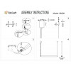 Светильник подвесной 08208-125,01 Kink Light Белый
