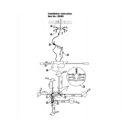 Светильник настенный 2206D,19 Kink Light Черный