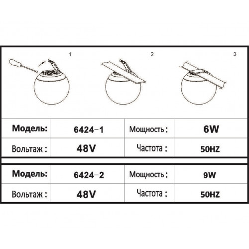 Светильник трековый 6424-1,06 Kink Light Терракотовый