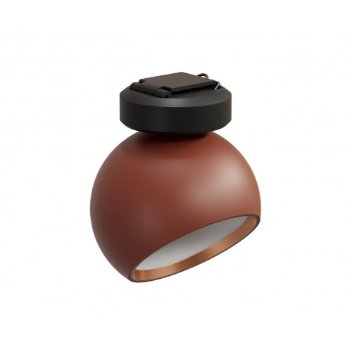 Светильник трековый 6427,06 Kink Light Терракотовый