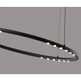 Светильник подвесной 08557-60,19 Kink Light Черный
